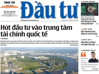 Báo Đầu tư số 85