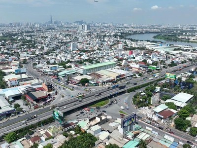 Đón sóng đầu tư tại “lõi mới” siêu đô thị TP.HCM mở rộng