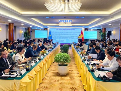 Toàn cảnh Bàn tròn Doanh nghiệp TP.HCM, Việt Nam và Astana, Kazakhstan.