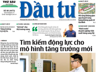 Báo Đầu tư số 86