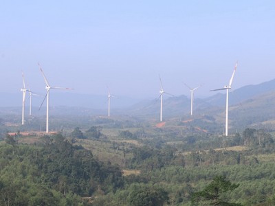 Nhà đầu tư đề xuất cụm dự án điện gió 317 triệu USD tại Quảng Trị 
