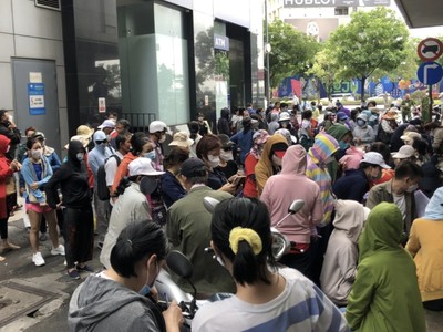 Thi hành án dân sự TP.HCM vừa chi trả đợt 2 tiền Trương Mỹ Lan bồi hoàn cho trái chủ. 