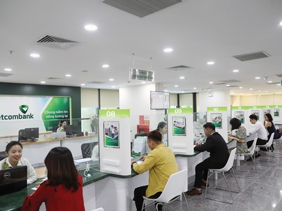 Các ngân hàng lớn ghi nhận lợi nhuận quý II/2025 tăng trưởng hai chữ số