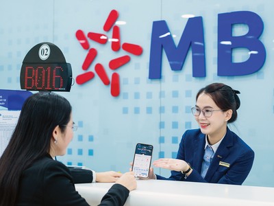 Nửa đầu năm 2025, MB ước đạt lợi nhuận 15.400 tỷ đồng, tăng 16,9% so với cùng kỳ