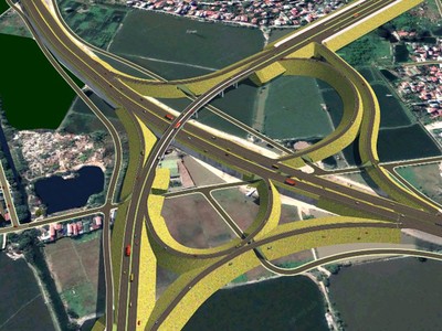 Hà Nội duyệt phương án 3 nút giao trọng điểm Vành đai 3,5 