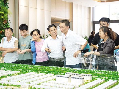 Các doanh nghiệp địa ốc đang chuyển hướng làm nhà ở xã hội vì chính sách ưu đãi của Nhà nước. 