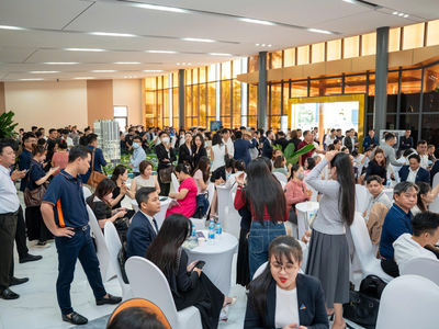 Symlife khai trương nhà mẫu: bản giao hưởng cuộc sống chính thức cất lời giữa lòng phố thị