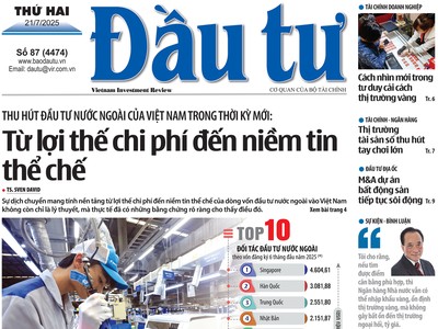 Báo Đầu tư số 87