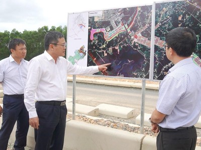 Quảng Trị lập đồ án quy hoạch chi tiết hai bên dự án đường Hùng Vương kéo dài 