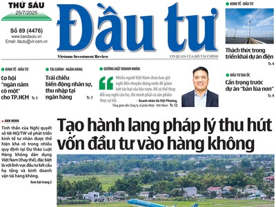 Báo Đầu tư số 89