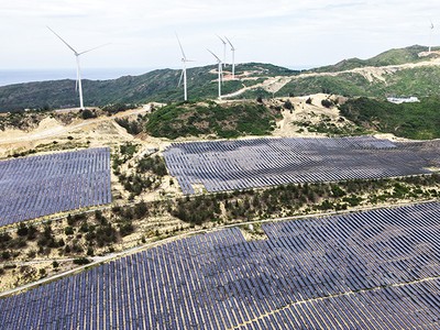 Thách thức lớn nhất là các dự án điện dùng đất đều phải chọn nhà đầu tư qua đấu thầu. 