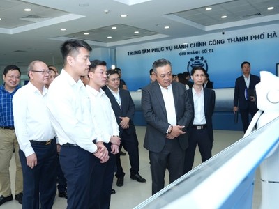 Chủ tịch UBND Thành phố Hà Nội Trần Sỹ Thanh là Trưởng Ban chỉ đạo liên ngành về khoa học, đổi mới sáng tạo, chuyển đổi số, cải cách hành chính và triển khai Đề án 06.