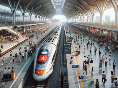 Các dự án đường sắt cao tốc Bắc - Nam sẽ góp phần thúc đẩy tăng trưởng kinh tế mạnh mẽ