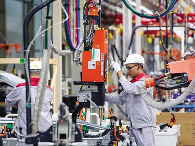 Việt Nam có nền tảng vững chắc để ứng phó với các thách thức và duy trì đà tăng trưởng. Ảnh: Đức Thanh 