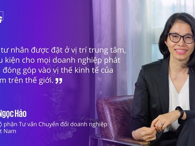 Kinh tế tư nhân Việt Nam: Động lực quốc gia và sứ mệnh thịnh vượng