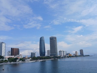 Dự án cầu Quảng Đà đã được thành phố Đà Nẵng khánh thành, đưa vào sử dụng. 