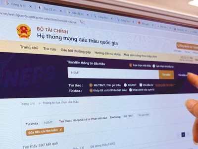 Cần đẩy nhanh điều chỉnh thông báo mời thầu, hồ sơ mời thầu theo quy định mới để đảm bảo đấu thầu thông suốt và đáp ứng yêu cầu tiến độ đầu tư công. Ảnh: Nhã Chi