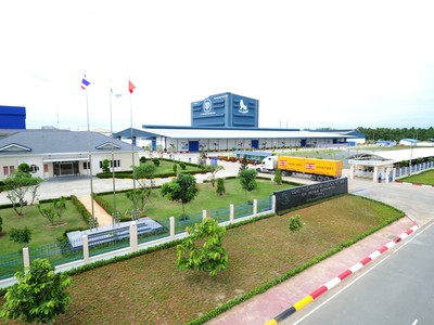 Nhà máy thức ăn Thủy sản C.P. Bến Tre đạt chứng nhận ASC Feed