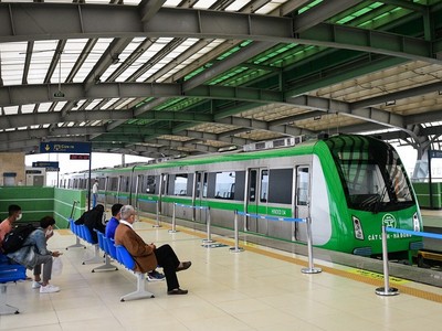 Hà Nội triển khai vé ngày, vé tuần ảo trên 2 tuyến đường sắt đô thị từ ngày 1/8/2025 