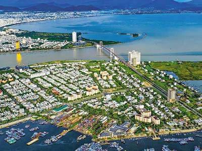 Đà Nẵng đang nỗ lực thúc đẩy việc hiện thực hóa kế hoạch xây dựng khu thương mại tự do. Ảnh: Đức Thanh 