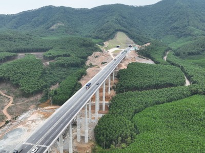 Hầm Thần Vũ hiện hữu. Ảnh: TEDI. 