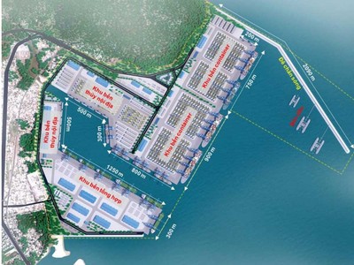 Quy hoạch các bến cảng Liên Chiểu (Đà Nẵng). 