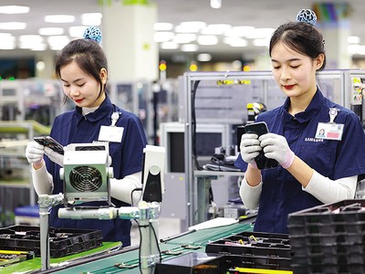 Thực tế thời gian qua cho thấy, Việt Nam vẫn là một điểm đến đầu tư an toàn và hấp dẫn. Ảnh: Đức Thanh 