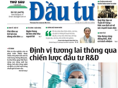 Báo Đầu tư số 92