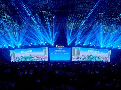 Toàn cảnh sự kiện giới thiệu phân khu thấp tầng Casa thuộc đô thị biển Blanca City