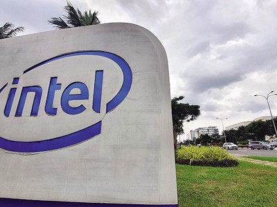 Nhà máy Intel Việt Nam tại Khu công nghệ cao TP.HCM. Ảnh: Lê Toàn