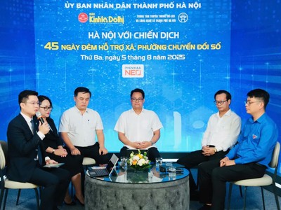Hà Nội chuyển đổi số từ cơ sở 