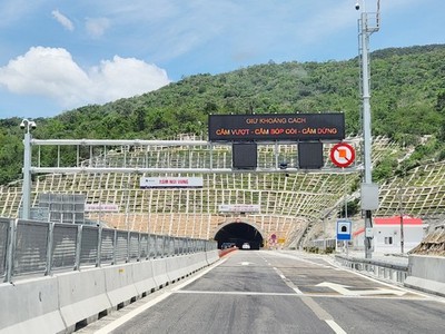 Đầu tư 1.160 tỷ đồng hoàn thiện hầm Núi Vung trên cao tốc Bắc - Nam phía Đông 