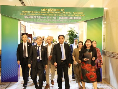 Nhiều doanh nghiệp của tỉnh Hyogo (Nhật Bản) đang tìm kiếm cơ hội đầu tư tại TP.HCM
