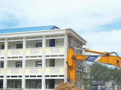 Gói thầu Thi công xây dựng thuộc Dự án Bổ sung cơ sở vật chất Trường Phổ thông dân tộc nội trú Trung học phổ thông huyện Đăk Hà đã chọn được nhà thầu. Ảnh minh họa: Nhã Chi