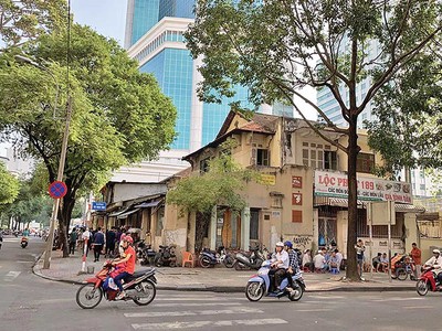 Một góc khu đất vàng Vinafood II bán cho tư nhân