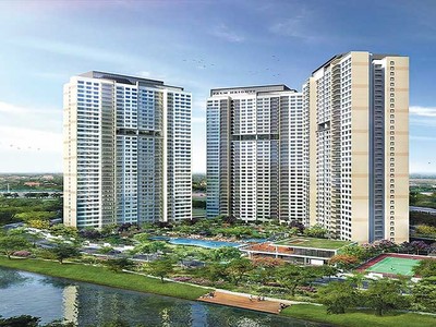 M&A bất động sản đang diễn ra sôi động. Trong ảnh: Dự án Palm City được Keppel chuyển nhượng một phần cho Gateway Thủ Thiêm. 