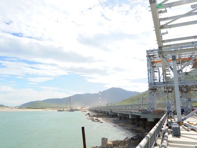 Khu kinh tế Hòn La, nơi tập trung nhiều dự án đầu tư mới tại Quảng Trị. Ảnh: Trường Nhật