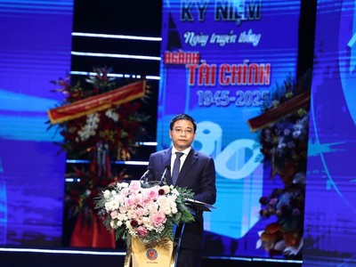 Bộ trưởng Bộ Tài chính Nguyễn Văn Thắng. Ảnh: Đức Thanh