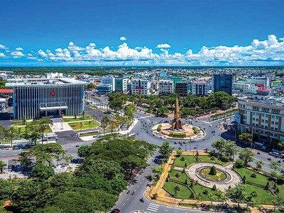 Thành lập Ban Quản lý Khu kinh tế tỉnh Cà Mau 