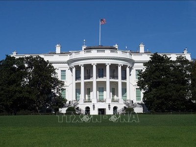 Nhà Trắng tại Washington, D.C., Mỹ. Ảnh: AFP/TTXVN