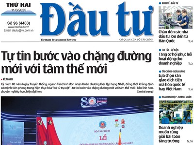 Báo Đầu tư số 96
