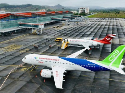 Cảng hàng không quốc tế Vân Đồn tại Quảng Ninh, sân bay đầu tiên ở Việt Nam được xây dựng từ nguồn vốn tư nhân. Ảnh: Sungroup