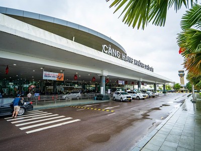 Dự án Đầu tư xây dựng đường cất hạ cánh số 2 và các công trình đồng bộ tại khu bay Cảng hàng không Phù Cát được khởi công vào ngày 19/8. 