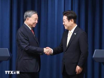 Làm sâu sắc hơn quan hệ Đối tác Chiến lược toàn diện Việt Nam - Hàn Quốc 