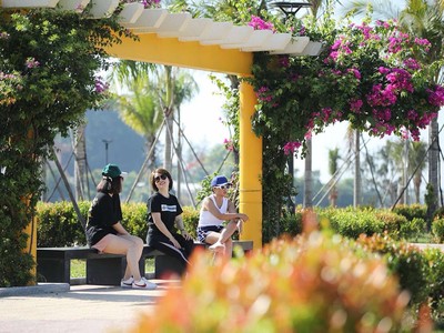 Đại công viên ven sông và loạt tiện ích ấn tượng nâng tầm đô thị Nam Hòa Xuân