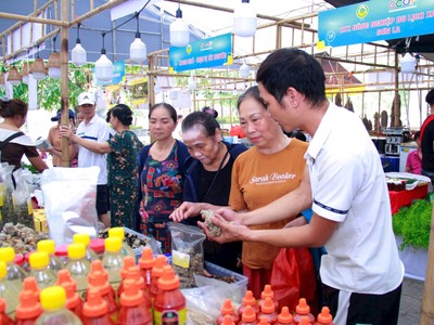 500 sản phẩm OCOP hội tụ tại tuần hàng đặc sản vùng miền 