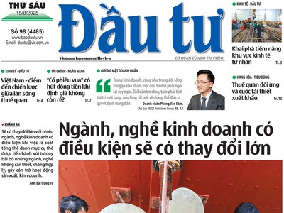 Báo Đầu tư số 98