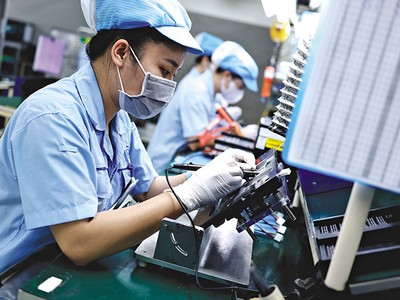 Việt Nam trở thành “đại bản doanh” của nhiều tập đoàn đa quốc gia. Ảnh: Đức Thanh