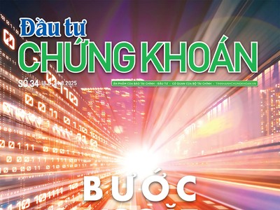 Báo Đầu tư Chứng khoán số 34