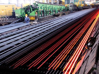 Việc hợp tác với VNSteel có thể giúp Thép Pomina gia nhập hệ sinh thái rộng lớn của “ông lớn” ngành thép